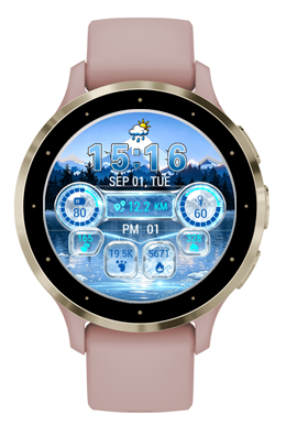 Glacier Mirror · Screenshot 1