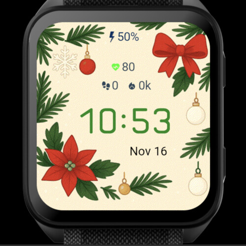 Christmas Frame · Screenshot 1