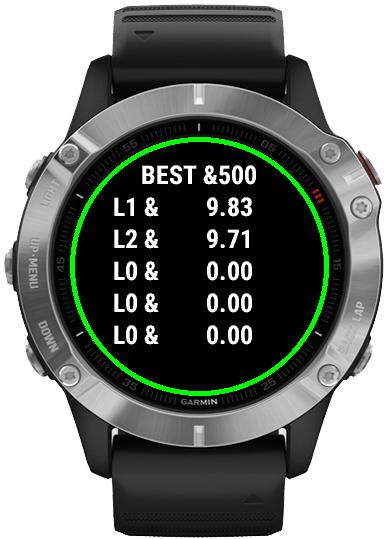 Application shops garmin fenix 6