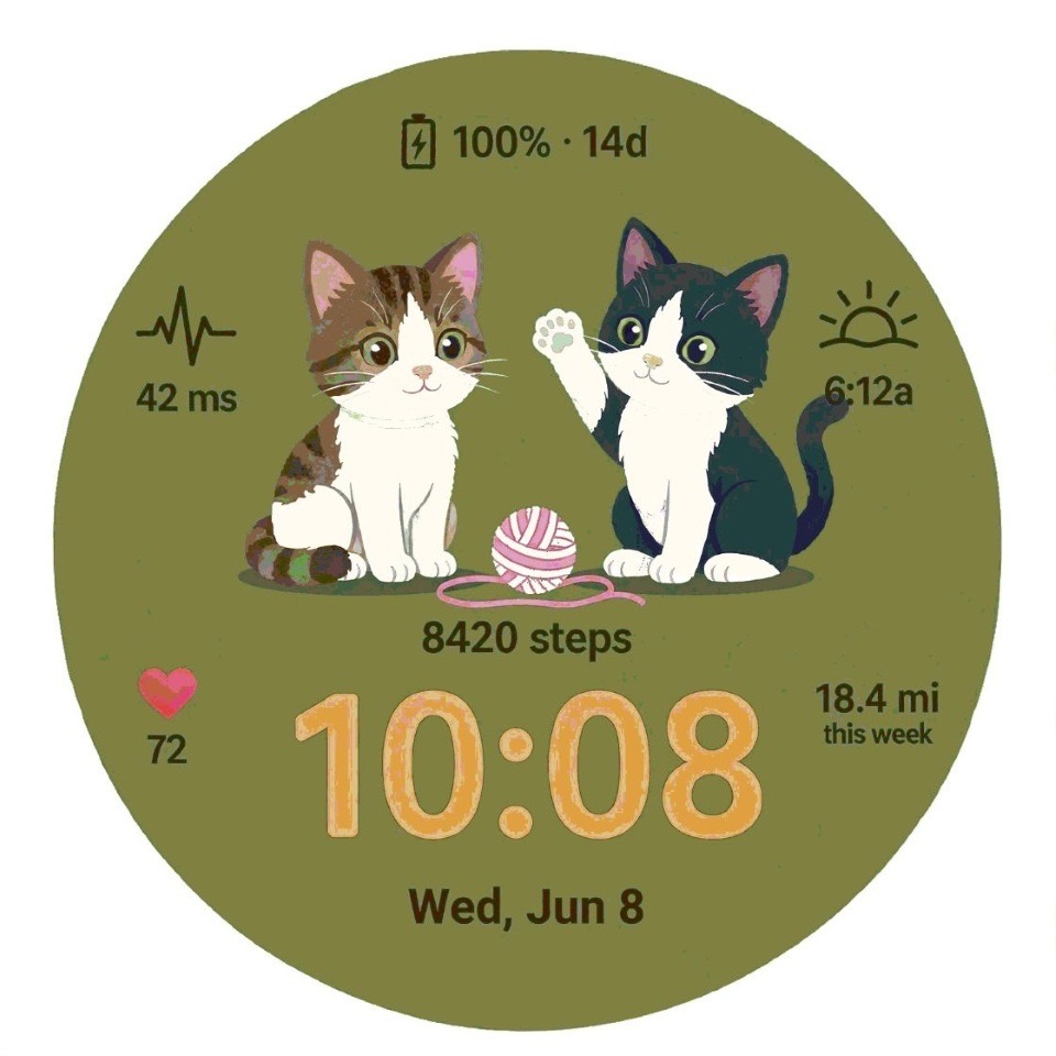 Duo Kitties · Screenshot 0