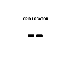 Grid Locator Data Field for HAMs · Screenshot 2