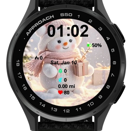 Snowman Sitting Window · Screenshot 0