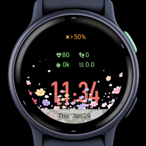 Soft Spring Flowers Minimal · Screenshot 2
