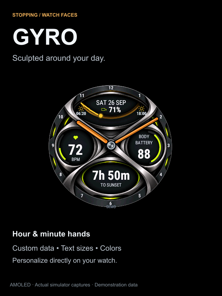 GYRO · Screenshot 0