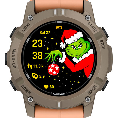 Grinch Glow Christmas G · Screenshot 3