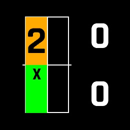 Pickleball scoring app · Screenshot 0
