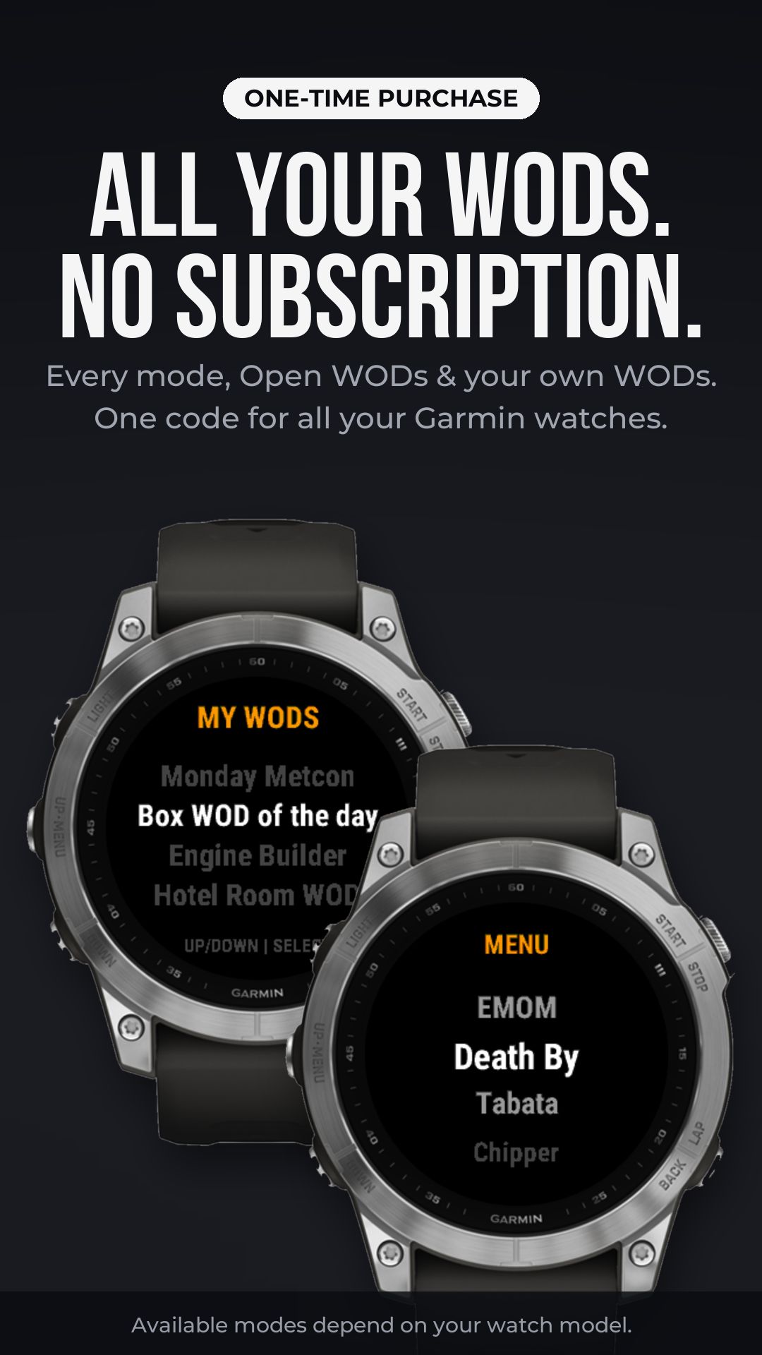 HIIT & WOD Timer: Cross-training (CrossFit) EMOM · Screenshot 4
