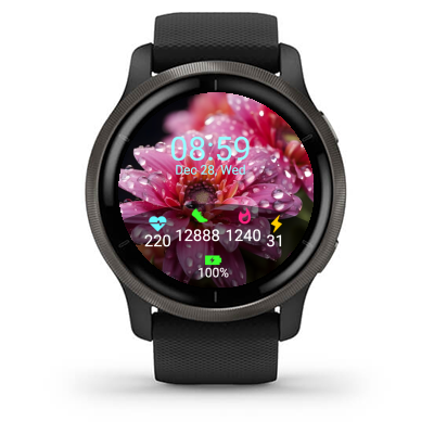 Flowers in the Rain · Screenshot 1