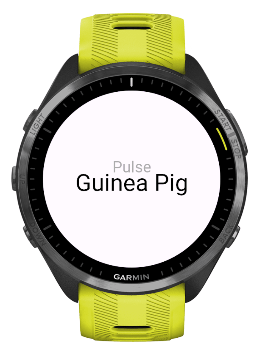 Pulse OX · Screenshot 3