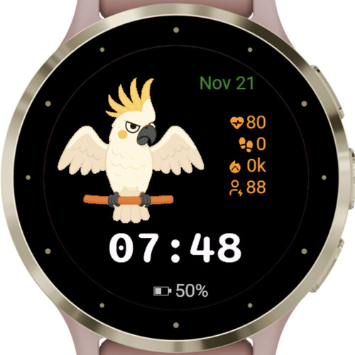Dynamic Cockatoo · Screenshot 1