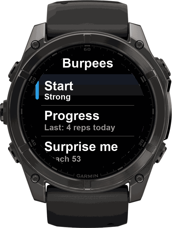 Burpees Trial · Screenshot 0