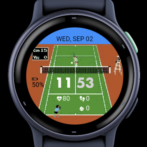 Retro Tennis Animated · Screenshot 0