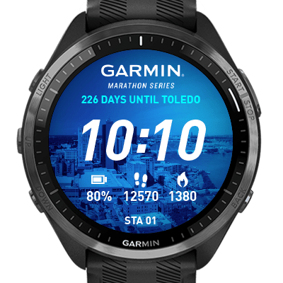Garmin Marathon Series 5