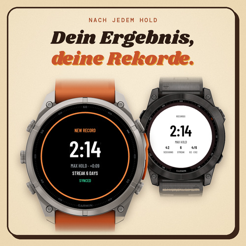 Apnea & Breath Hold Trainer by BreakFinder · Screenshot 2