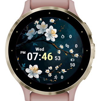 Oriental Flowers · Screenshot 1