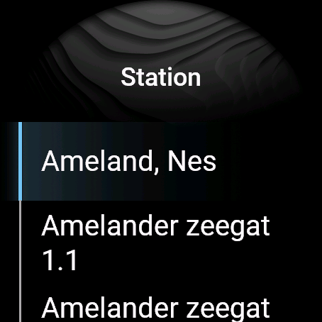 Swimtemp NL · Screenshot 2