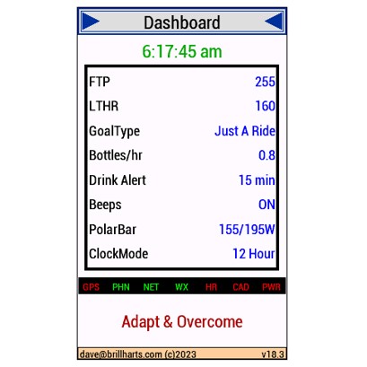 Performance Dashboard · Screenshot 0