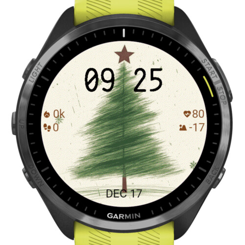 Minimal Christmas Tree · Screenshot 2