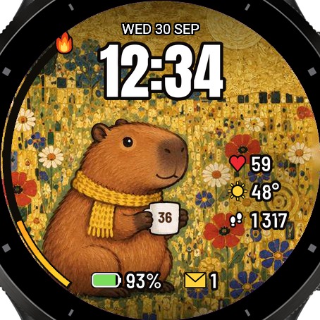 No Stress Capybara Lite · Screenshot 1
