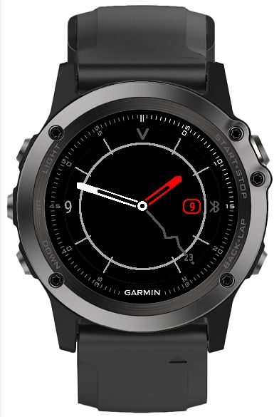 OCD A. Wand watch face screenshot 3