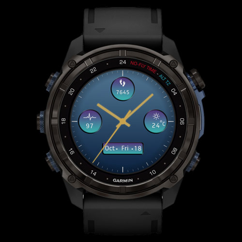 Aqua Core Analog · Screenshot 0