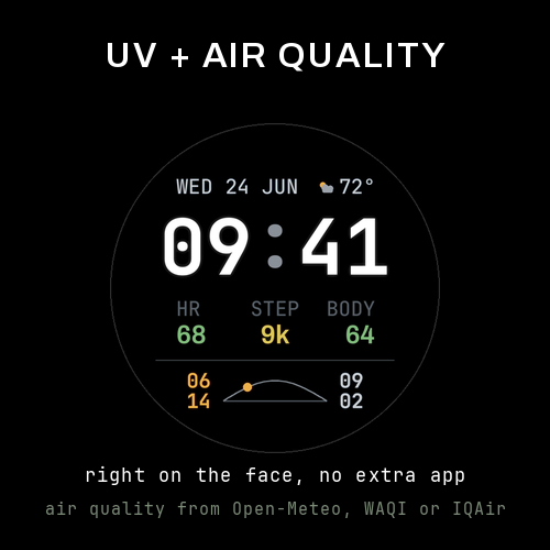 Lumen – 11 AMOLED Watch Faces · Screenshot 2