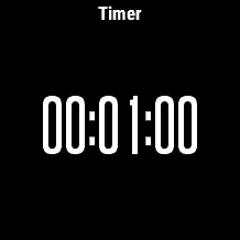 Garmin timer widget store