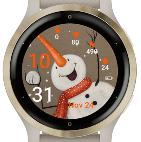 Happy Snowman · Screenshot 1