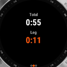 Orienteering Splits · Screenshot 3