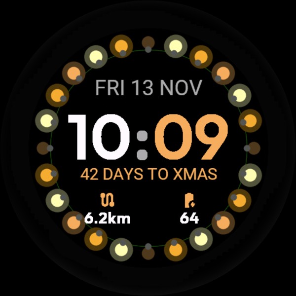 Twinkle Lights - Christmas Countdown · Screenshot 2