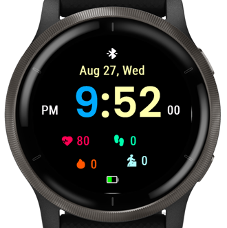 Minimal Clock · Screenshot 0