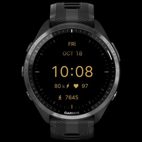 Golden Minimal · Screenshot 2