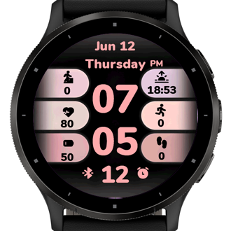 Pink Smartwatch · Screenshot 0