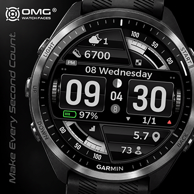 Flip Clock - OMG 495 · Screenshot 2