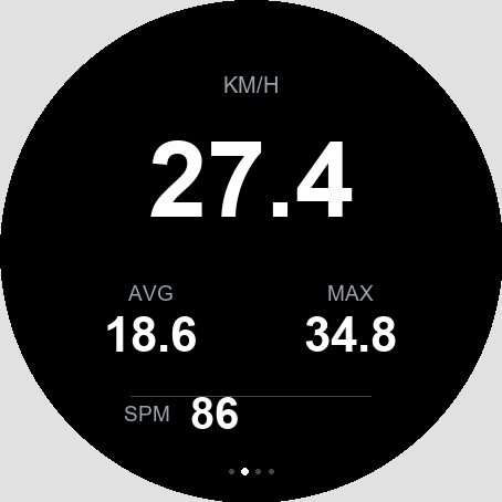 Inline Skate Tracker · Screenshot 1
