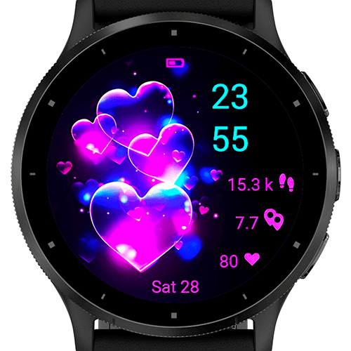 Valentine Love Glow G · Screenshot 1