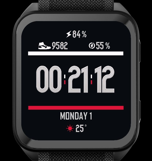 MnM GOTHIC PL "AMOLED" · Screenshot 2