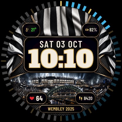Newcastle Stripes · Screenshot 2