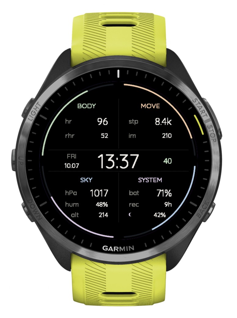 Quadra Free Trial - Body, move, sky, system · Screenshot 3