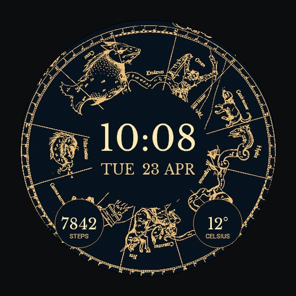 Dürer Southern Sky · Screenshot 0