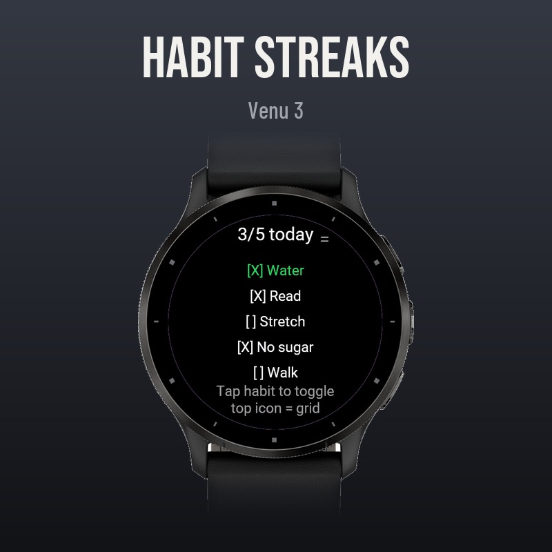 Habit Streaks · Screenshot 2