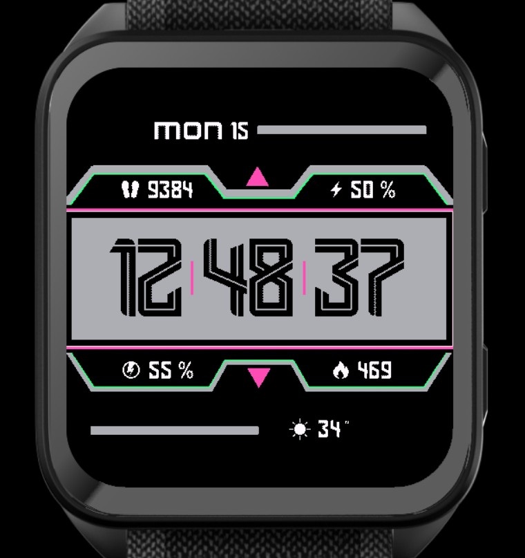 MnM INFINITY BLACK PINK "AMOLED" · Screenshot 2