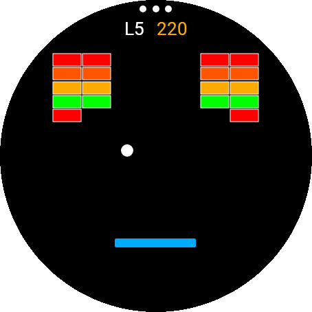 Tilt Bricks Free: Brick Breaker Game · Screenshot 0