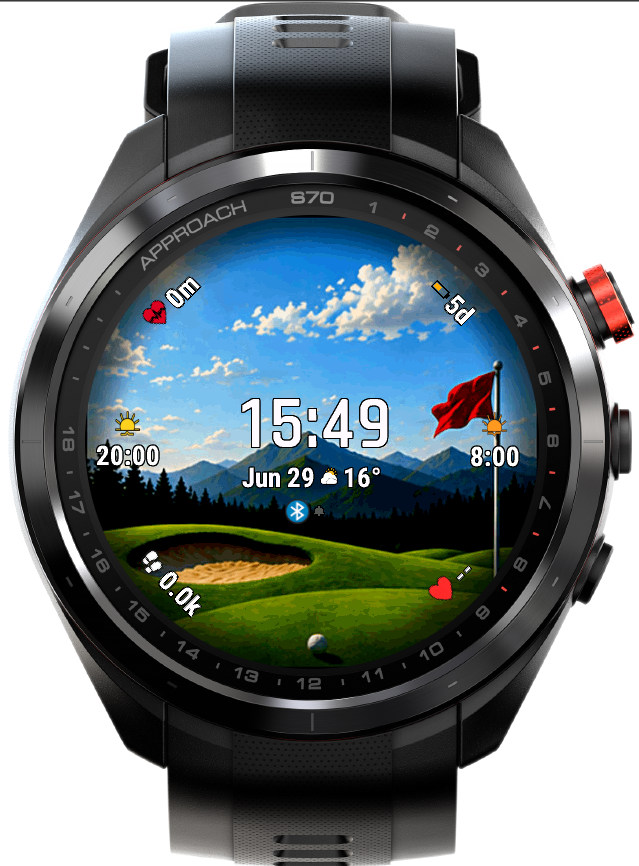 Tee Time Lite · Screenshot 1