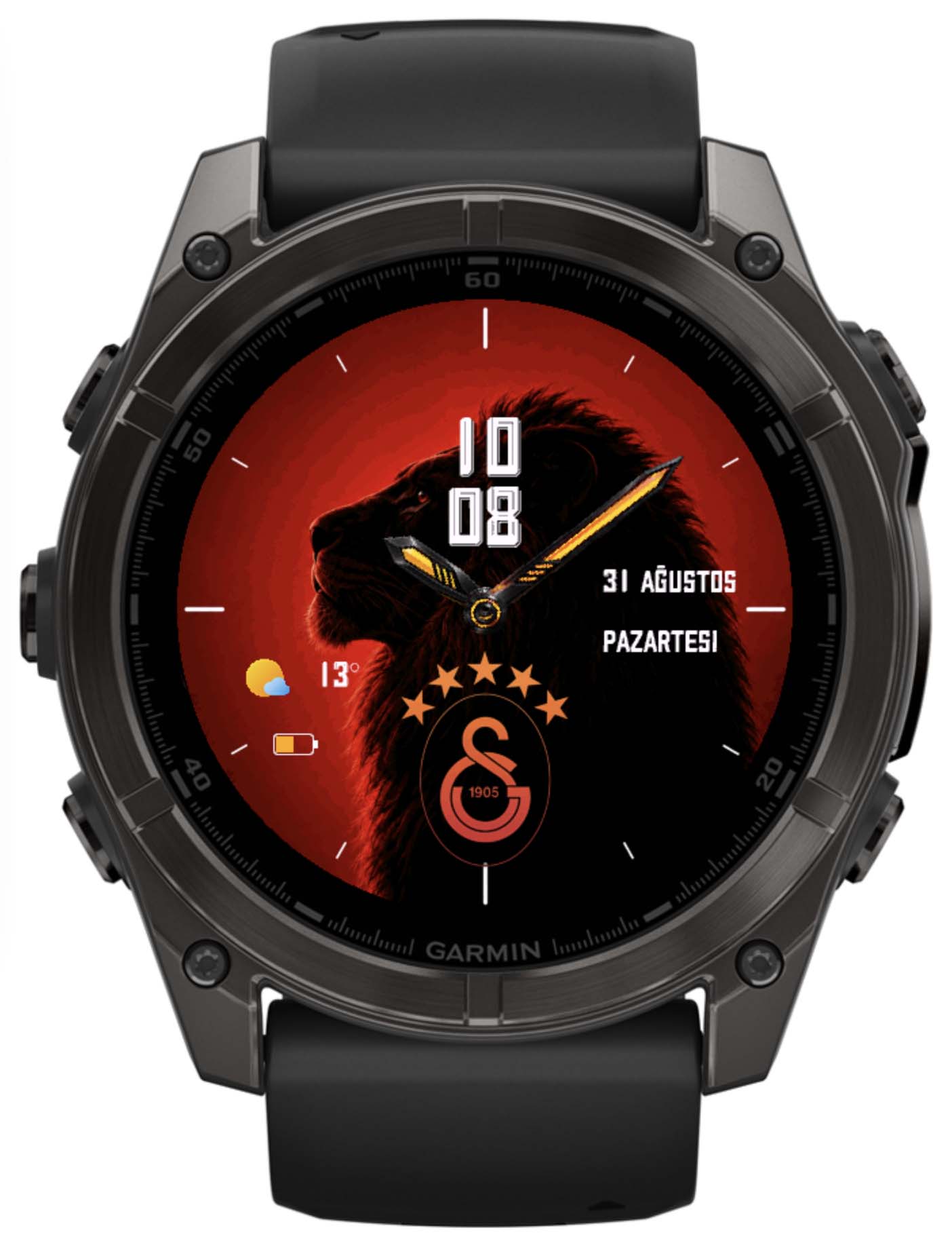 Gala Leao Watchface · Screenshot 1