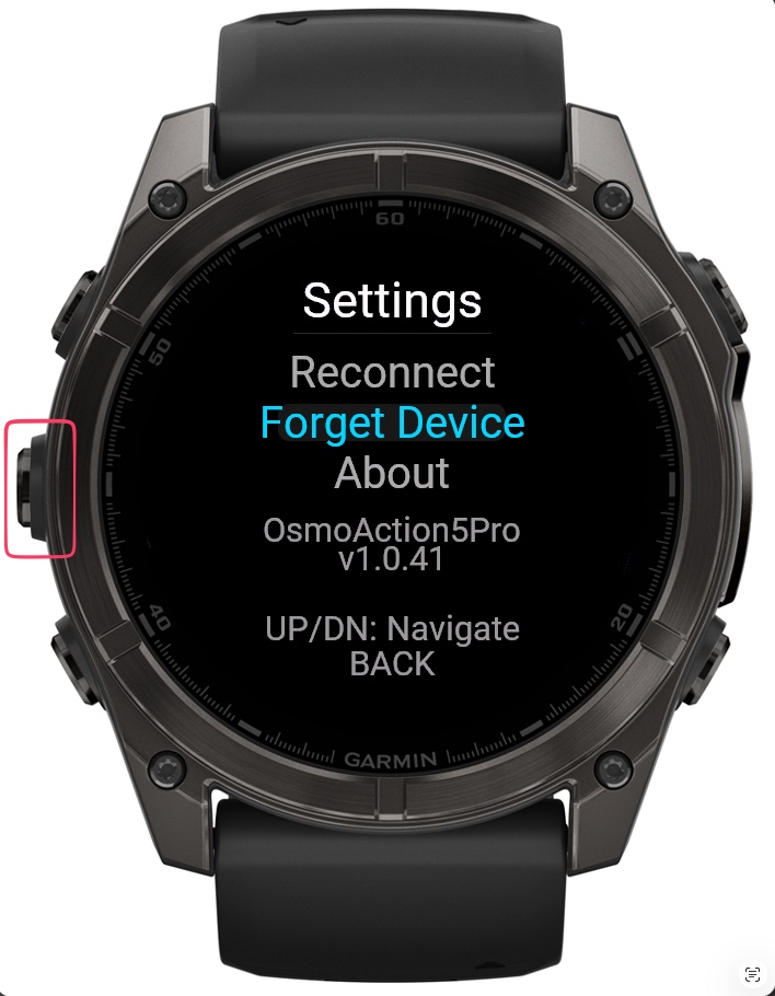 Camera Remote for DJI Osmo - Watches · Screenshot 2