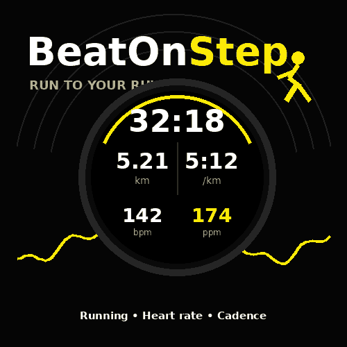 BeatOnStep · Screenshot 1
