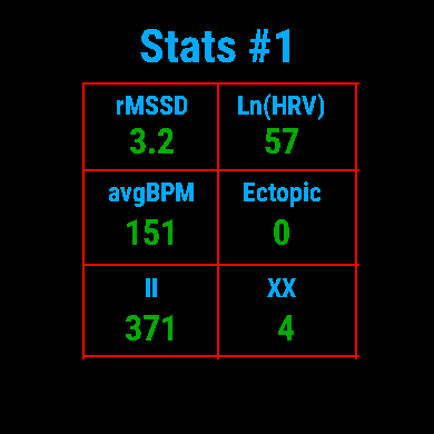 Long duration HRV analysis (up to 24hrs) · Screenshot 1