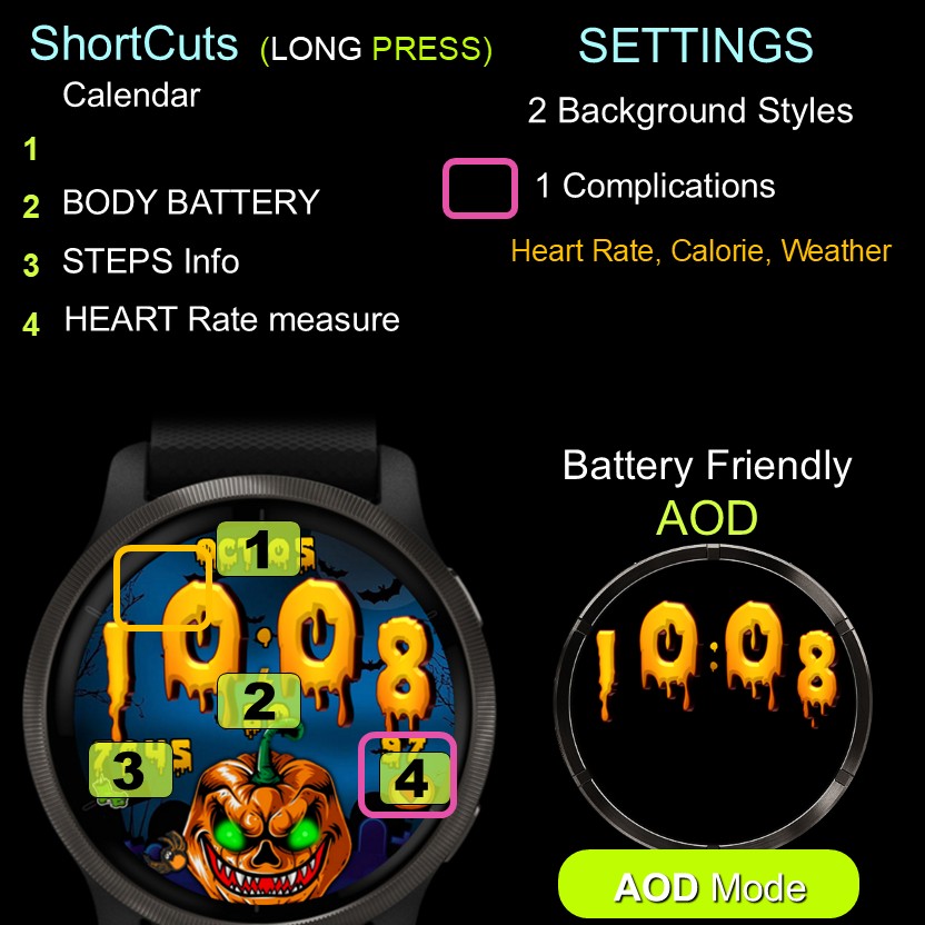 Halloween Animated Pumpkin · Screenshot 4