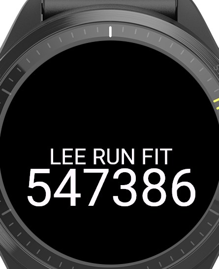 Lee Run Fit · Screenshot 1